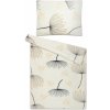 Svitap Obliečky mikroflanel Byliny mesačné ligot Varianta: Ľanové plátno vrátane mikroflanelu Herbs moonglow 140x200, 70x90 cm
