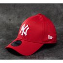 Šiltovka New Era 39T League Basic MLB New York Yankees Scarlet/White