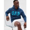 GAP Mikina s logom a kapucňou Tmavomodrá XS