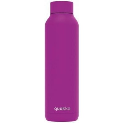 QUOKKA Nerezová fľaša / termoska PURPLE, 630ml, 11796