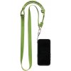 Zelený FilMov Phone Shoulder Strap Orange Neck Holder Šňůrka 70cm na Mobilní Telefon