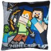 Jerry Fabrics vankúš s potlačou Minecraft 40x40
