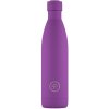 Termo fľaša z nerezovej ocele COOL BOTTLES Vivid Violet trojvrstvová 750 ml