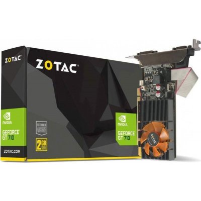 Zotac GeForce GT 710 2GB DDR3 ZT-71310-10L