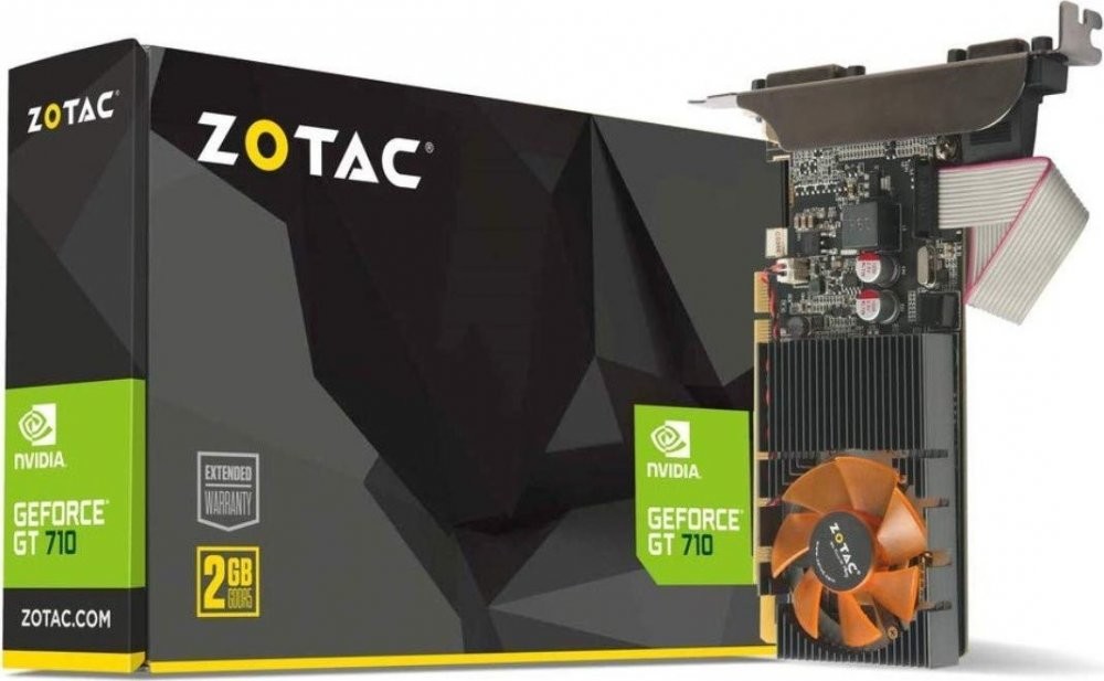 Zotac GeForce GT 710 2GB DDR3 ZT-71310-10L