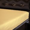 Didatex Jersey plachta - cappuccino svetlá 30 Rozmer: 180x200 cm
