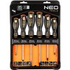 NEO TOOLS NEO Skrutkovač ohybný, sada 12 ks