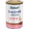 SUNAR Gravimilk s príchuťou čokoláda instantný mliečny nápoj 450 g