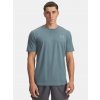 Men's Under Armour UA M SPORTSTYLE LC SS-BLU - Men's T-Shirt šedá | tyrkysová L Under Armour 198632923993