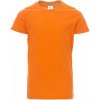 PAYPER SUNSET KIDS 000467-0030 / Detské tričko s krátkym rukávom - oranžová 98-106