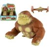 Teddies Gorila antistresová mačkací silikón plnená pieskom 16 cm