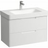 Laufen Juna Skrinka pod umývadlo 82 cm, biela matná H4115221092601