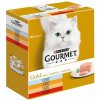 Gourmet Gold tuniak pečeň morka hovädzie 8 x 85 g