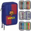 Peračník rozkladací trojitý Safta FC Barcelona červeno-modrý s 37 prvkami.