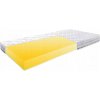 Penový matrac 160x200 hypoalergénny H3 21cm stredne tvrdý leto/zima