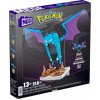 MEGA CONSTRUX KOCKY 318 el Pokémon GOLBAT s funkciou pohybu