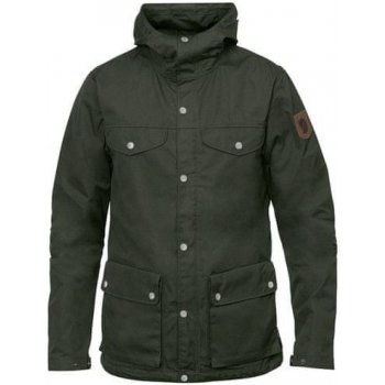 Fjällräven Greenland jacket M tmavo zelená