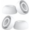 AhaStyle náhradné silikónové štuple pre AirPods Pro 3 - M - 2 ks - biele - možnosť vrátiť tovar ZADARMO do 30tich dní