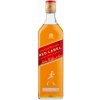 Johnnie Walker Red Label 40% 0,7 l (čistá fľaša)