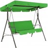 Prehozynapostel Pohodlná záhradná hojdačka zelenej farby EKSGSWING-GREEN GREEN