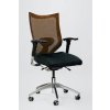 Spinergo Office - ergonomická stolička Farba: Oranžová, Typ sedáku: Alcantara