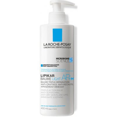 La Roche-Posay Lipikar Baume Light AP+M Cream - Regeneračný telový balzam pre suchú a citlivú pokožku 200 ml