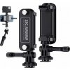 JJC Tripod 360s stativový držák pro 1/4 ISO + GoPro pro telefon a SSD / SPC-S25