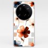4NewCase - Kryt pre XIAOMI - Xiaomi 15 Ultra - SILIKÓN - Pastel Daisies - 1007000500041