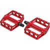 Platformové pedále Dartmoor Stream Red Devil červené