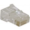 Tripplite Konektor RJ45 pre Cat5e káble, plné / slanené vodiče, 10ks balenie N030-010