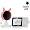 Evolveo Baby Monitor N3 videochůvička Růžová