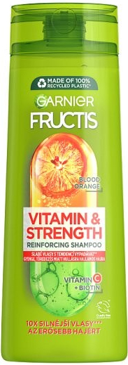 Fructis Vitamin & Strength posilňujúci šampón na vlasy 400 ml