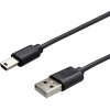 Mobilnet KAB-0108-USB-MIN2A dátový Mini USB, 1m, černý