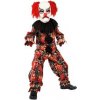 Detský kostým klaun zamračený Pre vek (rokov) 10-12