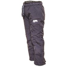 Pidilidi kalhoty sportovní chlapecké podšité fleezem outdoorové PD1075-09 šedá