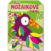 Moje mozaikové samolepky Tukan