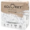 KOLORKY Deluxe Velvet - M (5-8 kg) jednorázové ekoplienky so zamatovým povrchom 21 ks