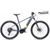 CTM PULZE GX 2025, elektrobicykel - matná sivá / limetková Veľkosť: L