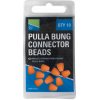 Preston Pulla Bung Connector Beads Pulla Gumová gulička