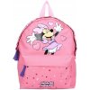 Jednokomorový predškolský batoh Minnie Mouse Vadobag pre dievčatá, ružový