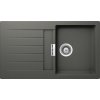 Granitový kuchynský drez SCHOCK Signus D-100-FB - do roviny s excentrom Farba: silverstone