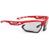 Brýle RUDY PROJECT Fotonyk Black Matte/Red/ImpacX Photochromic