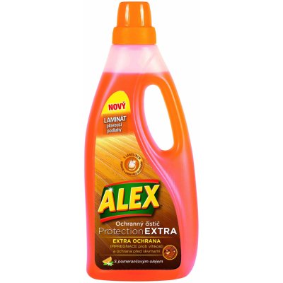 Alex Protection Extra čistič na laminátové podlahy s pomarančovým olejom 750 ml