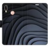 iSaprio Flip puzdro Dark Waves pre Huawei P20 Lite n24dw-FLP2-P20lite