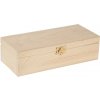 Drevená krabička Veľkosť: 240x105x70mm