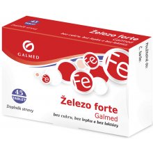 Galmed Železo Forte 45 tabliet