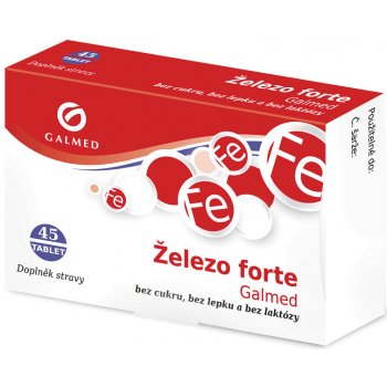 Galmed Železo Forte 45 tabliet