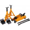 Zdvihák hydraulický 2T 5-dielna sada HOTECHE 652005