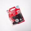 Takoy Priechodky 10mm čierne - balenie 20ks-NS-10007