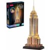 CubicFun 3D puzzle svítící Empire State Building 37 ks